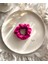 Çocuk Saten Toka - Büyülü Fuşya – Tekli Lüks Lastik Model Scrunchie 1