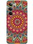Realme C75 Uyumlu Mandala Baskılı Silikon Kılıf 1