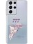 Samsung Galaxy S21 Ultra Uyumlu 777 Melek Tasarımlı Baskılı Silikon Kılıf 1
