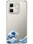Infinix Hot 50I - Smart 9 Uyumlu Kanagawa Oki Nami Ura Dalgası Tasarımlı Baskılı Silikon Kılıf 1