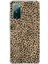 Samsung Galaxy S20 Fe Uyumlu Leopar Tasarımlı Baskılı Silikon Kılıf 1