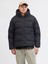 Siyah Erkek Mont 12278749_JJESOHO Puffer Hood Sn 1