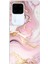 Vivo V30 Uyumlu Pembe Mermer Baskılı Silikon Kılıf 1