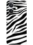 Oppo A3 Uyumlu Zebra Tasarımlı Baskılı Silikon Kılıf 1