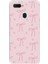 Oppo A5S-AX7-A12 Uyumlu Pembe Kalpli Fiyonklar Baskılı Silikon Kılıf 1