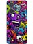 Redmi Note 13 Pro Plus 5g Uyumlu Psikodeli Renkli Canavarlar Baskılı Silikon Kılıf 1