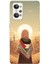Realme Gt2 Pro Uyumlu Filistine Özgürlük Kız Baskılı Silikon Kılıf 1