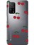 Xiaomi Mi 10T - 10T Pro Uyumlu Kirazlar Tasarımlı Baskılı Silikon Kılıf 1