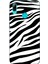 Huawei P Smart 2019 Uyumlu Zebra Tasarımlı Baskılı Silikon Kılıf 1
