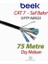 Cat7 - 75 Metre Saf Bakır S/ftp AWG23 Spe Dış Mekan Data Kablosu, Siyah Renk 1