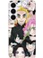 Samsung Galaxy S25 Fe Uyumlu Demon Slayer Manga Baskılı Silikon Kılıf 1