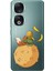 Honor 90 Uyumlu Küçük Prens Gezegen Boa Tasarımlı Baskılı Silikon Kılıf 1