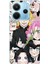 Redmi Note 14 4g Uyumlu Demon Slayer Manga Baskılı Silikon Kılıf 1