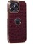 iPhone 13 Pro Max Kılıf Snake Kapak - Derin Mor 1