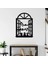 Mutluluğa Açılan Pencere Mdf Ev Dekoratif Kendinden Yapışkanlı Tablolar 35X40 1