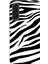 Samsung Galaxy A17 Uyumlu Zebra Tasarımlı Baskılı Silikon Kılıf 1