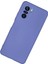 Xiaomi Poco F3 Kılıf Nano Içi Kadife Silikon - Lila 2