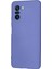 Xiaomi Poco F3 Kılıf Nano Içi Kadife Silikon - Lila 3