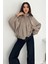 Kadın Balon Kol Büzgülü Ceket – Flow Ease 4