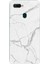 Oppo A5S-AX7-A12 Uyumlu Gri Mermer Baskılı Silikon Kılıf 1