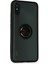 Xiaomi Redmi 9A Kılıf Montreal Yüzüklü Silikon Kapak - Siyah 2
