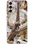 Samsung Galaxy S21 Uyumlu Paris Kolaj Baskılı Silikon Kılıf 1