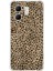 Infinix Hot 50I - Smart 9 Uyumlu Leopar Tasarımlı Baskılı Silikon Kılıf 1
