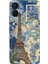 Tecno Spark 9 Pro Uyumlu Paris ve Eyfel Kulesi Baskılı Silikon Kılıf 1