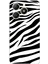 Realme C61 Uyumlu Zebra Tasarımlı Baskılı Silikon Kılıf 1