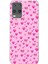 Oppo A54 Uyumlu Pembe Minik Kalpler Baskılı Silikon Kılıf 1
