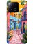 Xiaomi Mi 13 Uyumlu Renkli Sanat Sokak Silikon Kılıf 1
