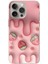 iPhone 15 Pro Max Uyumlu Çilekli Pasta Baskılı Silikon Kılıf 1