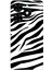 Tecno Spark Go 2024 Uyumlu Zebra Tasarımlı Baskılı Silikon Kılıf 1