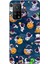 Xiaomi Mi 10T - 10T Pro Uyumlu Minik Astronotlar Uzayda Baskılı Silikon Kılıf 1