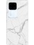 Vivo V30 Uyumlu Gri Mermer Baskılı Silikon Kılıf 1