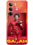 Realme C75 Uyumlu Salah King Kral Tasarımlı Baskılı Silikon Kılıf 1