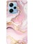 Redmi Note 12 Pro 5g Uyumlu Pembe Mermer Baskılı Silikon Kılıf 1