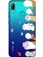 Huawei P Smart 2019 Uyumlu Sevimli Kedi Patiler Tasarımlı Baskılı Silikon Kılıf 1