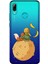 Huawei P Smart 2019 Uyumlu Küçük Prens Gezegen Boa Tasarımlı Baskılı Silikon Kılıf 1