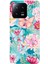 Xiaomi Mi 13 Uyumlu Kelebekler ve Çiçekler Baskılı Silikon Kılıf 1