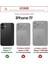 iPhone 17 Uyumlu Şeffaf Silikon Kılıf 2