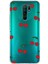 Redmi 9 Uyumlu Kirazlar Tasarımlı Baskılı Silikon Kılıf 1