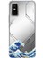 Infinix Gt 30 Pro Uyumlu Kanagawa Oki Nami Ura Dalgası Tasarımlı Baskılı Silikon Kılıf 1