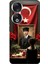 Honor 90 Uyumlu Atatürk Türk Bayrağı Tablo Baskılı Silikon Kılıf 1