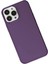 iPhone 14 Pro Kılıf Pc Sert Şeffaf Kapak - Mor 3