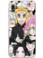 Samsung Galaxy J8 - A6 Plus Uyumlu Demon Slayer Manga Baskılı Silikon Kılıf 1