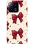 Xiaomi Mi 13 Uyumlu Büyük Kırmızı Fiyonklar Baskılı Silikon Kılıf 1