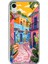 iPhone Xr Uyumlu Renkli Sanat Sokak Silikon Kılıf 1