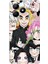 Realme Note 50 Uyumlu Demon Slayer Manga Baskılı Silikon Kılıf 1