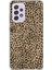 Samsung Galaxy A72 Uyumlu Leopar Tasarımlı Baskılı Silikon Kılıf 1